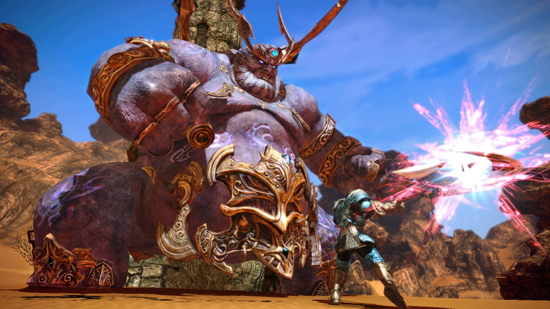 Illustration for article titled TERA Online's Massive Monsters Make a 2012 Play Date